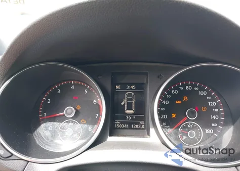 2012 Volkswagen Gti 2-Door z USA, uszkodzony, nr VIN WVWED7AJ6CW349319